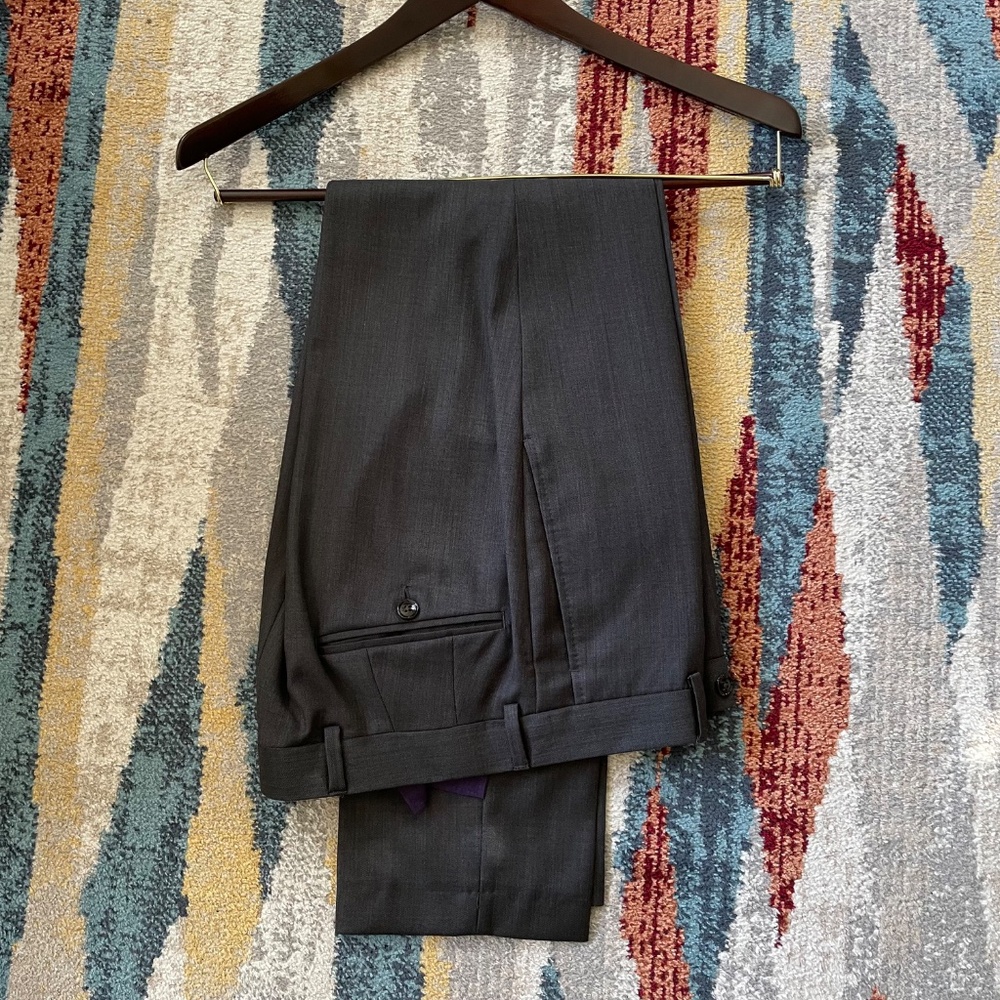Ted Baker London Jay Trim Suit - Picture 6 of 8